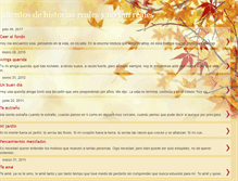 Tablet Screenshot of cuentosdehistorias.blogspot.com