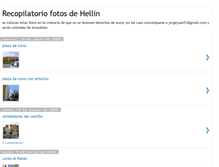 Tablet Screenshot of fotosdehellin.blogspot.com