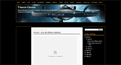 Desktop Screenshot of gratisvideos.blogspot.com