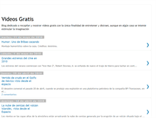 Tablet Screenshot of gratisvideos.blogspot.com