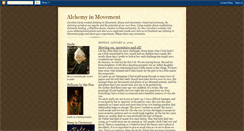 Desktop Screenshot of alchemyinmovement.blogspot.com