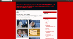 Desktop Screenshot of innebandyfesten2010-pixbo.blogspot.com