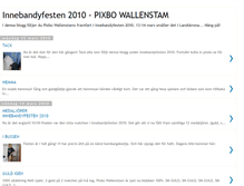 Tablet Screenshot of innebandyfesten2010-pixbo.blogspot.com