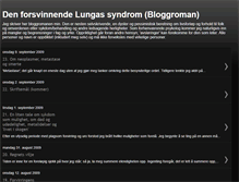 Tablet Screenshot of lungatilstandsrapport.blogspot.com