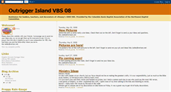 Desktop Screenshot of outriggerislandvbs.blogspot.com