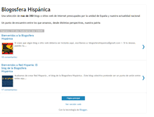 Tablet Screenshot of blogosferahispanica.blogspot.com