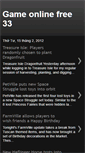 Mobile Screenshot of gamesonlinefree33.blogspot.com