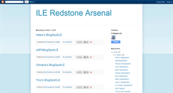 Desktop Screenshot of ileredstonearsenal.blogspot.com