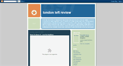 Desktop Screenshot of londonleft.blogspot.com