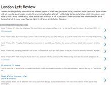Tablet Screenshot of londonleft.blogspot.com