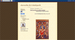 Desktop Screenshot of ekaveerika.blogspot.com