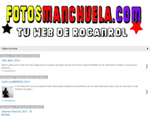 Tablet Screenshot of fotosmanchuela.blogspot.com