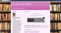 Desktop Screenshot of donnamadisonbell.blogspot.com
