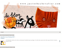 Tablet Screenshot of jacinthechevalier.blogspot.com