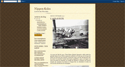 Desktop Screenshot of nipponkoku.blogspot.com