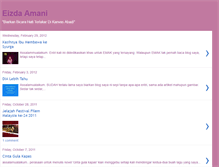 Tablet Screenshot of eizdaamani.blogspot.com