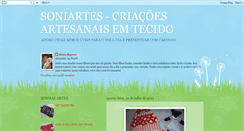 Desktop Screenshot of crioartesoniartes.blogspot.com