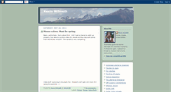 Desktop Screenshot of kevinwilmeth.blogspot.com