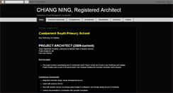 Desktop Screenshot of chiangning.blogspot.com