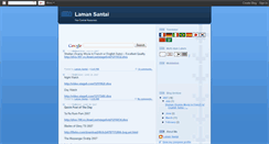 Desktop Screenshot of lamansantai.blogspot.com