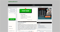 Desktop Screenshot of mahresultnicin.blogspot.com