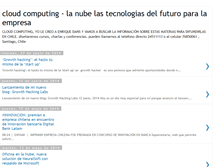 Tablet Screenshot of lanubechile.blogspot.com