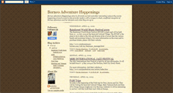 Desktop Screenshot of happeningsba.blogspot.com