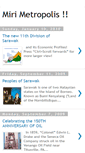 Mobile Screenshot of mirimetropolis.blogspot.com