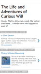 Mobile Screenshot of curiouswill.blogspot.com