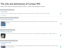 Tablet Screenshot of curiouswill.blogspot.com