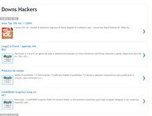 Tablet Screenshot of downshacker.blogspot.com