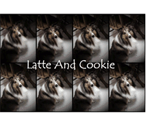 Tablet Screenshot of latteandcookie.blogspot.com