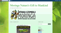 Desktop Screenshot of intakaesimbilimoringa.blogspot.com