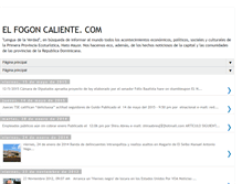 Tablet Screenshot of elfogoncaliente.blogspot.com