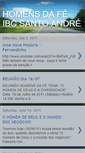 Mobile Screenshot of homensibc.blogspot.com