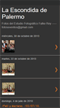 Mobile Screenshot of laescondidadepalermo.blogspot.com