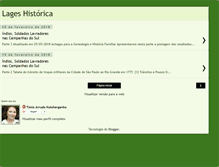 Tablet Screenshot of lageshistorica.blogspot.com