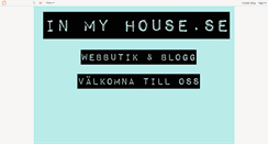 Desktop Screenshot of in-myhouse.blogspot.com