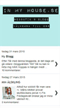 Mobile Screenshot of in-myhouse.blogspot.com