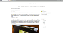 Desktop Screenshot of beddallweddings.blogspot.com
