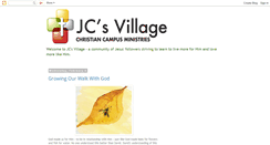Desktop Screenshot of jcsvillage.blogspot.com