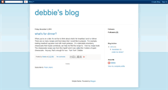 Desktop Screenshot of debbiesadventures-debbie.blogspot.com