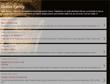 Tablet Screenshot of goldiefam.blogspot.com