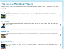 Tablet Screenshot of internetmarketingebooks.blogspot.com