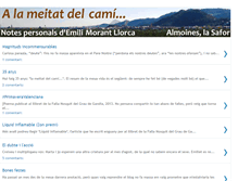 Tablet Screenshot of emilimorant.blogspot.com
