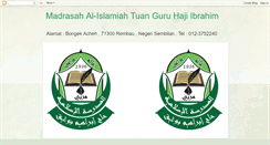 Desktop Screenshot of madrasahbongek.blogspot.com