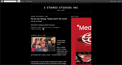 Desktop Screenshot of 3stonesstudios.blogspot.com