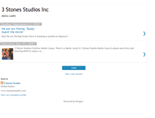 Tablet Screenshot of 3stonesstudios.blogspot.com