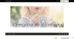 Desktop Screenshot of conceitodeecologia.blogspot.com