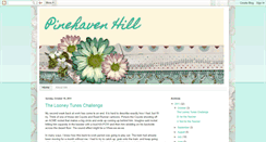 Desktop Screenshot of pinehavenhill.blogspot.com